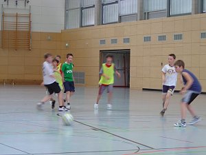Endrunde gespielt