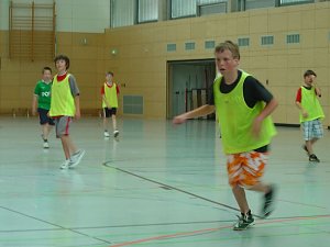 Endrunde gespielt