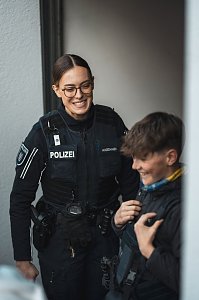 Boys- & Girlsday bei den Landespolizeiinspektionen in Nordhausen und M&uuml;hlhausen