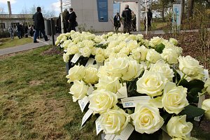 Er&ouml;ffnung des neu gestalteten Nordh&auml;user Ehrenfriedhofs 