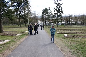 Er&ouml;ffnung des neu gestalteten Nordh&auml;user Ehrenfriedhofs 