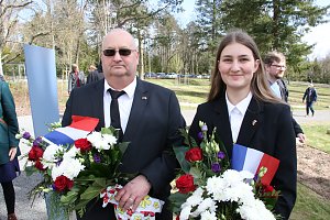Er&ouml;ffnung des neu gestalteten Nordh&auml;user Ehrenfriedhofs 