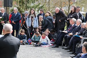 Er&ouml;ffnung des neu gestalteten Nordh&auml;user Ehrenfriedhofs 