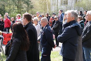 Er&ouml;ffnung des neu gestalteten Nordh&auml;user Ehrenfriedhofs 