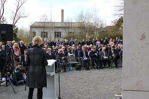 Er&ouml;ffnung des neu gestalteten Nordh&auml;user Ehrenfriedhofs 