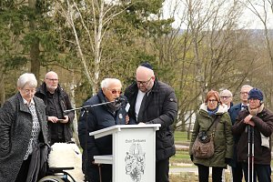 Er&ouml;ffnung des neu gestalteten Nordh&auml;user Ehrenfriedhofs 