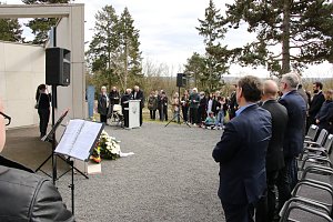 Er&ouml;ffnung des neu gestalteten Nordh&auml;user Ehrenfriedhofs 