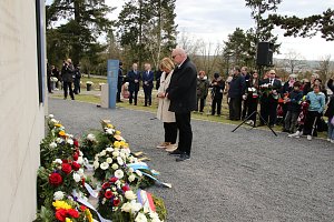 Er&ouml;ffnung des neu gestalteten Nordh&auml;user Ehrenfriedhofs 