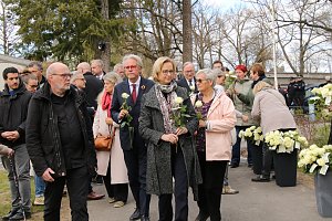 Er&ouml;ffnung des neu gestalteten Nordh&auml;user Ehrenfriedhofs 