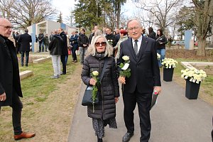 Er&ouml;ffnung des neu gestalteten Nordh&auml;user Ehrenfriedhofs 
