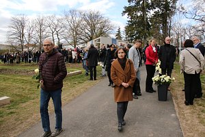 Er&ouml;ffnung des neu gestalteten Nordh&auml;user Ehrenfriedhofs 