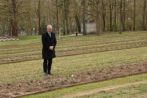 Er&ouml;ffnung des neu gestalteten Nordh&auml;user Ehrenfriedhofs 