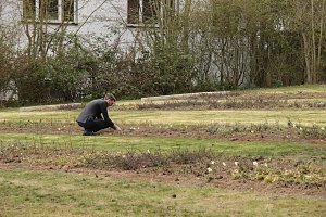 Er&ouml;ffnung des neu gestalteten Nordh&auml;user Ehrenfriedhofs 