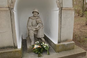 Er&ouml;ffnung des neu gestalteten Nordh&auml;user Ehrenfriedhofs 