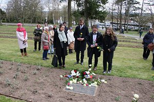 Er&ouml;ffnung des neu gestalteten Nordh&auml;user Ehrenfriedhofs 