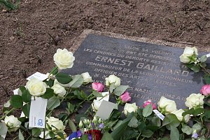 Er&ouml;ffnung des neu gestalteten Nordh&auml;user Ehrenfriedhofs 