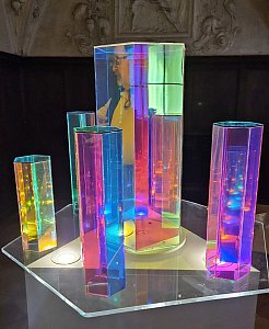 Ludger Hinse verbindet mit seinem Gro&szlig;kunstwerk "LICHTwege" 22 Orte