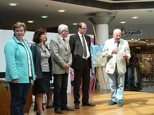 Eröffnung und Bilder der Ausstellung