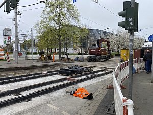 Baustellenreport Bahnhofstraße Nordhausen