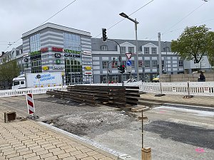 Baustellenreport Bahnhofstraße Nordhausen