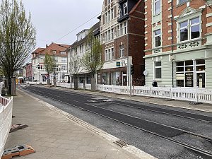 Baustellenreport Bahnhofstraße Nordhausen