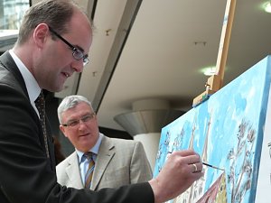 Eröffnung und Bilder der Ausstellung