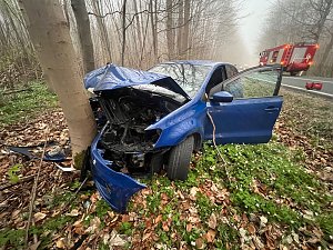 Unfall zwischen Keula und Friedrichsrode