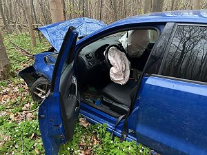 Unfall zwischen Keula und Friedrichsrode