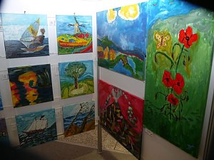 Eröffnung und Bilder der Ausstellung