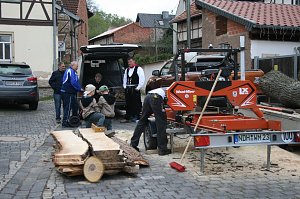 Dritter Ostermarkt in Auleben