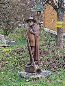Peter Blei unterwegs in Stiege