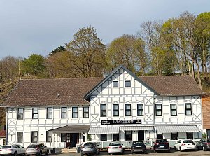 Peter Blei unterwegs in Stiege