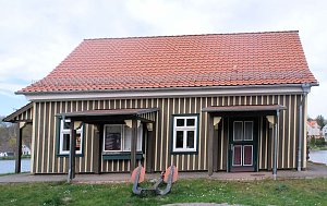 Peter Blei unterwegs in Stiege
