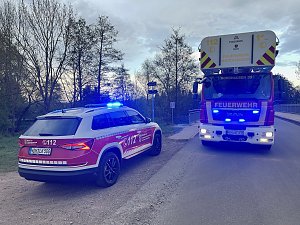 Gro&szlig;einsatz am M&ouml;wensee
