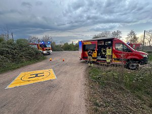 Gro&szlig;einsatz am M&ouml;wensee