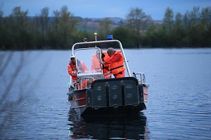 Gro&szlig;einsatz am M&ouml;wensee
