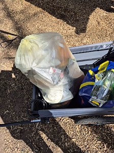 M&uuml;ll im Park nach Oster-Party
