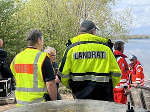Bergung des vermissten Schwimmers heute Nachmittag
