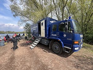 Bergung des vermissten Schwimmers heute Nachmittag