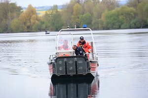 Bergung des vermissten Schwimmers heute Nachmittag