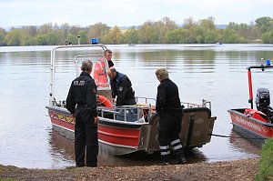 Bergung des vermissten Schwimmers heute Nachmittag
