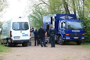 Bergung des vermissten Schwimmers heute Nachmittag