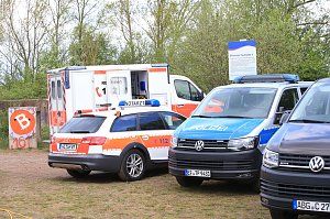Bergung des vermissten Schwimmers heute Nachmittag