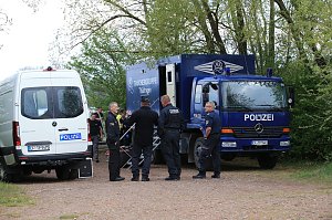 Bergung des vermissten Schwimmers heute Nachmittag