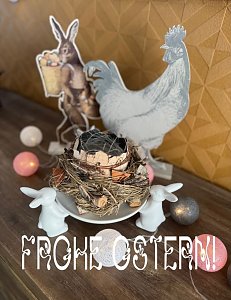 Osterfeier im Landhaus am Schlosspark