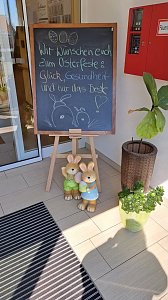 Osterfeier im Landhaus am Schlosspark