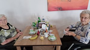 Osterfeier im Landhaus am Schlosspark