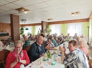 Osterfest mit Freunden im Handwerkerst&uuml;bchen Sondershausen