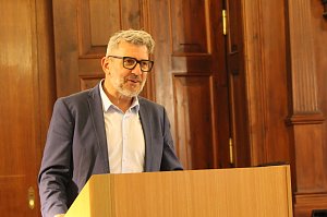 Ernennung Volker P&ouml;hler zum "Botschafter f&uuml;r Litauen"