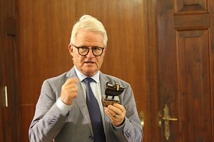 Ernennung Volker P&ouml;hler zum "Botschafter f&uuml;r Litauen"